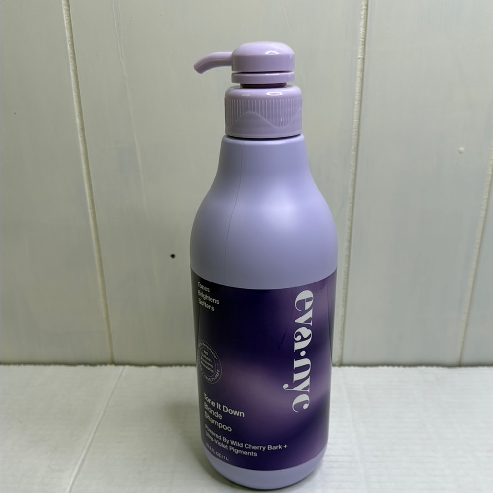 Purple Matte Body Wash with Pump Dispenser